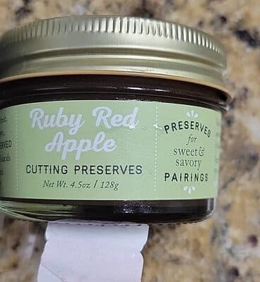 Ruby Red Apple