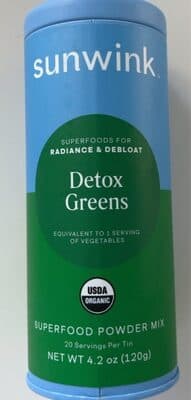 Detox greens