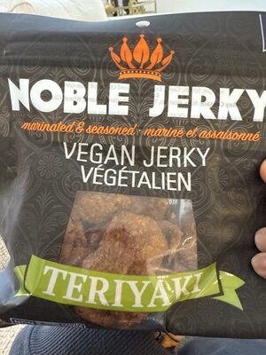 Teriyaki Vegan Jerky