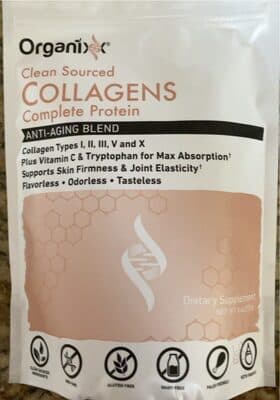 Clean Sourced Collagens Complete Protein Anti-Aging Blend Dietary Supplement