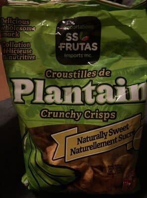 Croustille de plantain