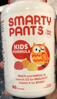 Kids formula multi and omega 3’s