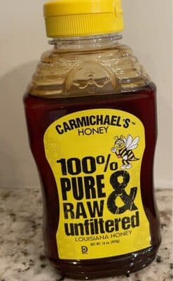 Pure And Raw Unfiltered Honey