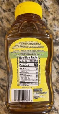100% pure & raw unfiltered honey