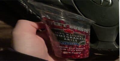 Pomegranate Arils
