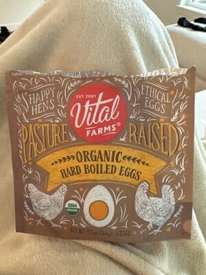 Hard Boiled Eggs