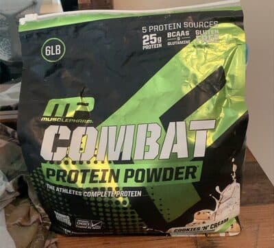 Protein powder cookies n cream