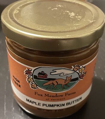 Maple Pumpkin Butter
