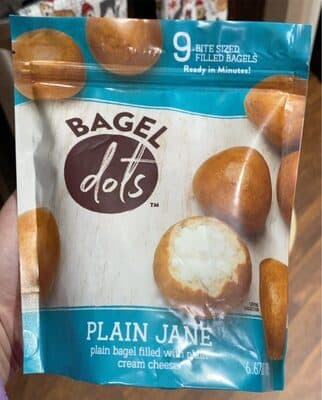 Plain Jane Bagel Dots