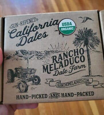 SUN - RIPENED CALIFORNIA DATES