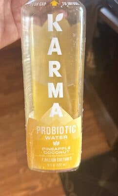 Probiotic Water