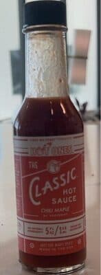 The Classic Hot Sauce Chili Maple