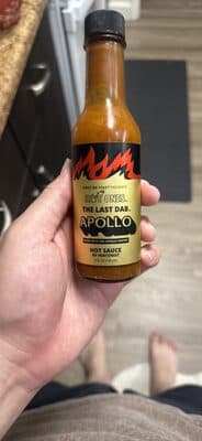The last dab Apollo