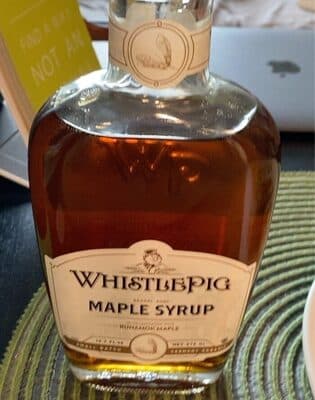 Whistlepig Maple Syrup