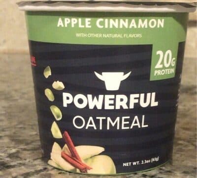 Apple Cinnamon Oatmeal