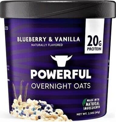 Blueberry & Vanilla Overnight Oats