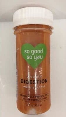 Probiotic Digestion Wellness Shot