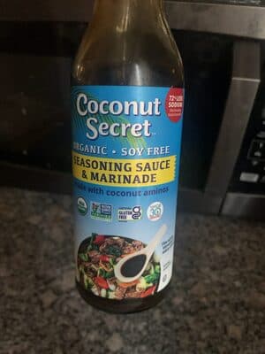 Coconut Aminos Soy-Free Seasoning Sauce