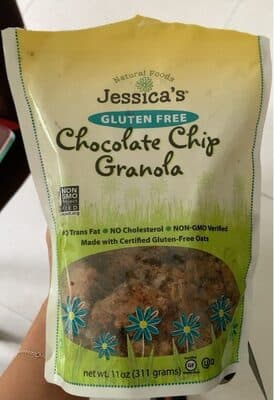 Chocolate Chip Gluten Free Granola
