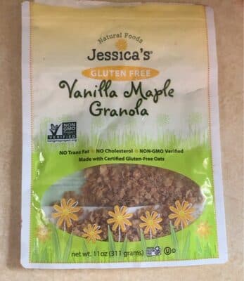 Vanilla Maple Gluten Free Granola
