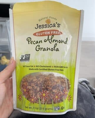 Gluten Free Pecan Almond Granola