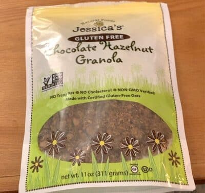 Chocolate Hazelnut Gluten Free Granola