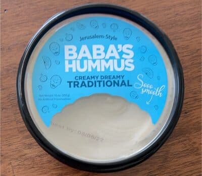 Creamy Dreamy Traditional Hummus