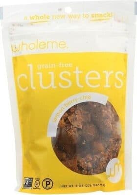 Grain-Free Clusters, Lemon Berry Chia