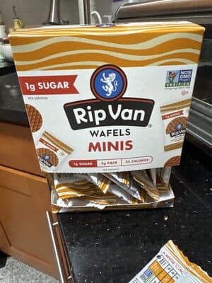 Dutch Caramel & Vanilla Wafels European Snack Minis