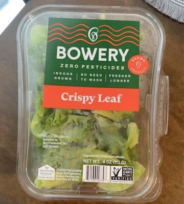 Crispy Leaf