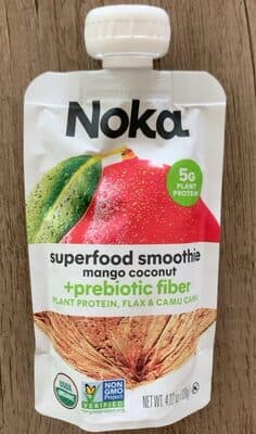 Mango / Coconut Organic Superfood Smoothie