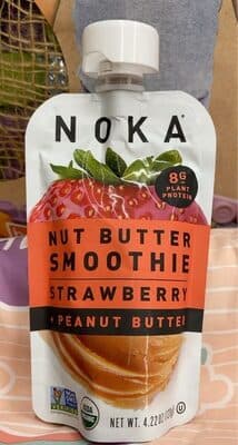Nut Butter Smoothie