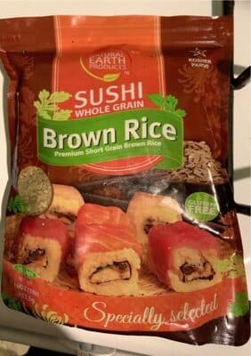 Sushi Whole Grain Brown Rice