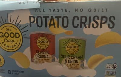 Potato Crisps