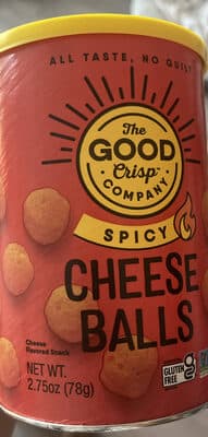 Spicy Cheese Balls