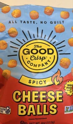 Spicy Cheese Balls