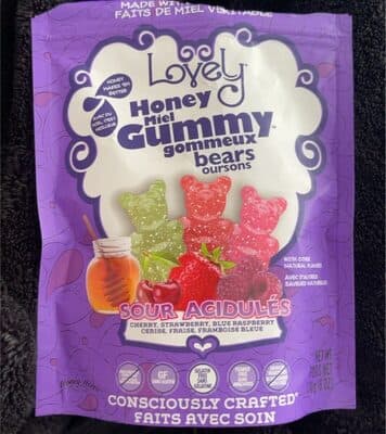 Honney gummy bears
