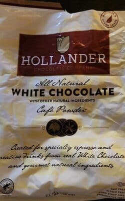 White chocolate