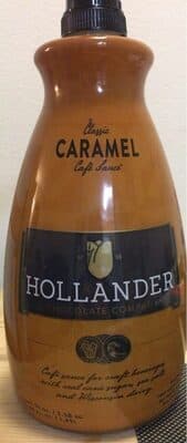 Caramel caf sauce