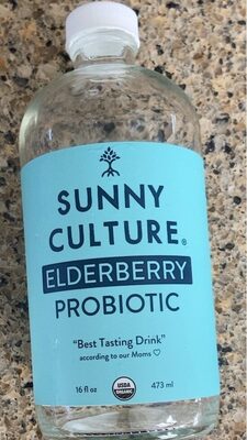 Sunny Culture Elderberry Probiotic