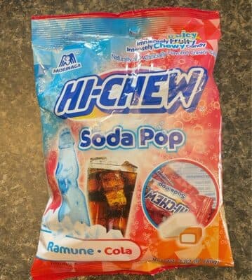 Ramune, Cola Flavored Chewy Candy Soda Pop