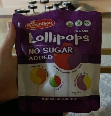 Lollipops sugar free