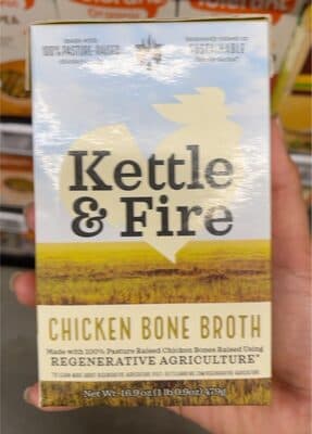Kettle & Fire Chicken Bone Broth