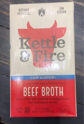 Beef Low Sodium Broth