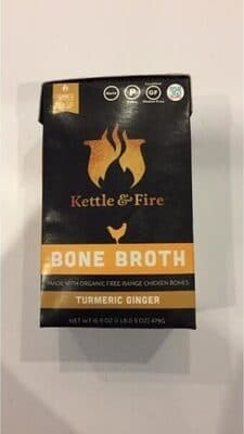 Turmeric Ginger Bone Broth