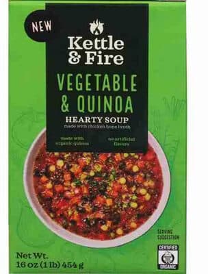 Vegetable and Quinoa Hearty soup