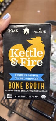 Reduced Sodium Classic Chicken Bone Broth