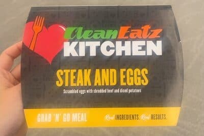 Steak and Eggs
