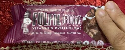 Chocolate Brownie Flavor Vitamin & Protein Bar