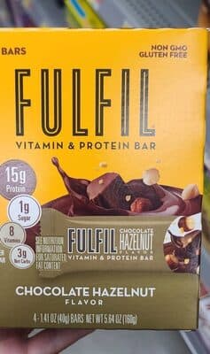 Vitamin and Protein Bar